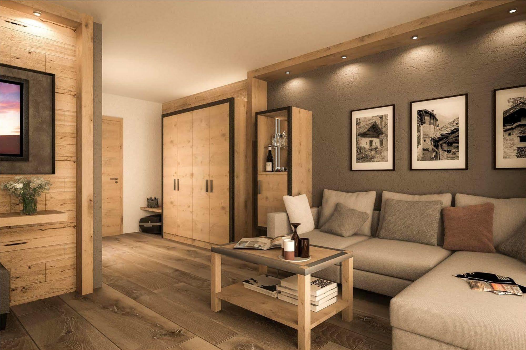 Alpin Hotel Sonnblick Perca Kültér fotó