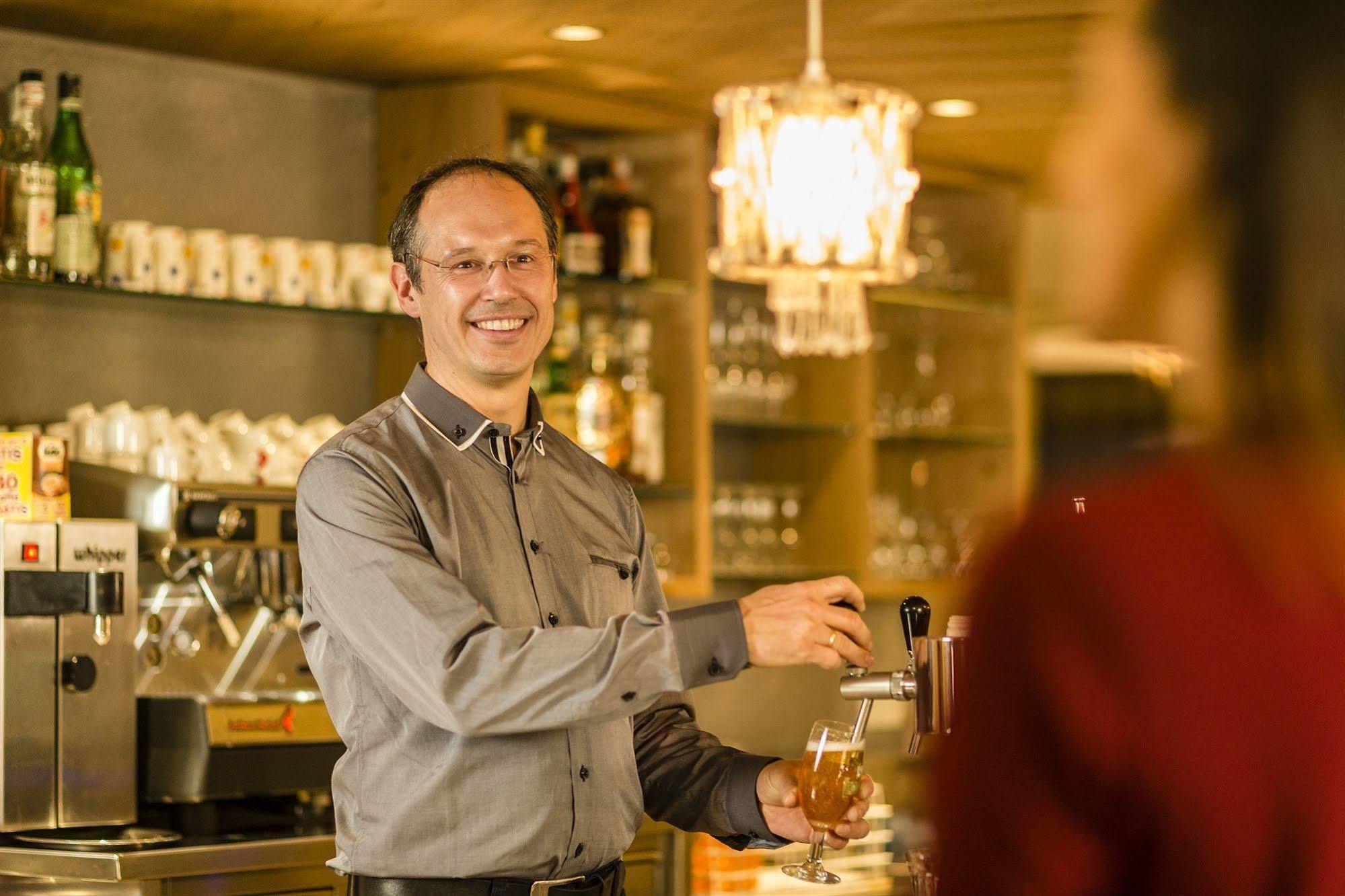 Alpin Hotel Sonnblick Perca Kültér fotó